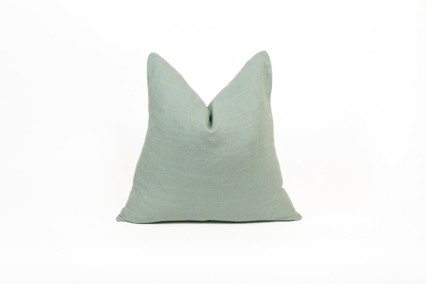 Linen Sage Green Cushion Cover Mint Green Pillow Cover (All Sizes)