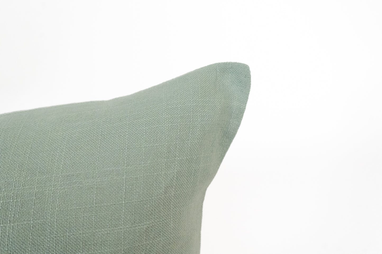 Linen Sage Green Cushion Cover Mint Green Pillow Cover (All Sizes)