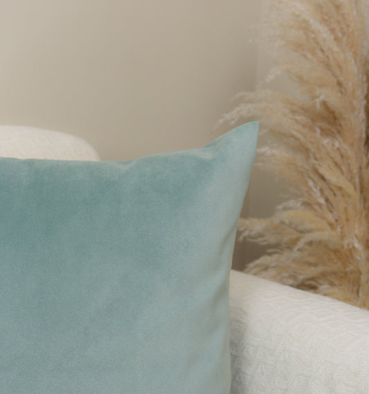 Velvet Sage Green Cushion Cover (All Sizes)