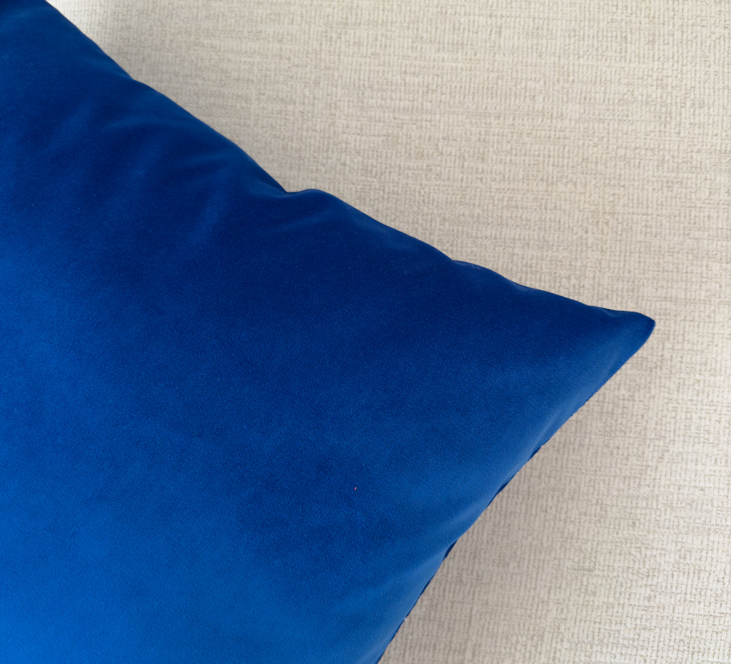 Premium Velvet Royal Blue Cushion Cover (All Sizes)