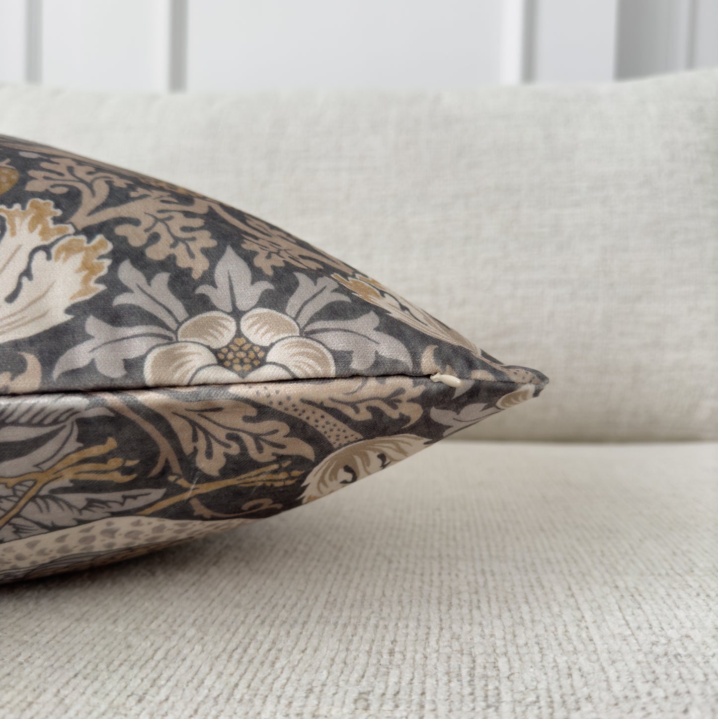 William Morris Strawberry Thief Cushion Cover (All Sizes)