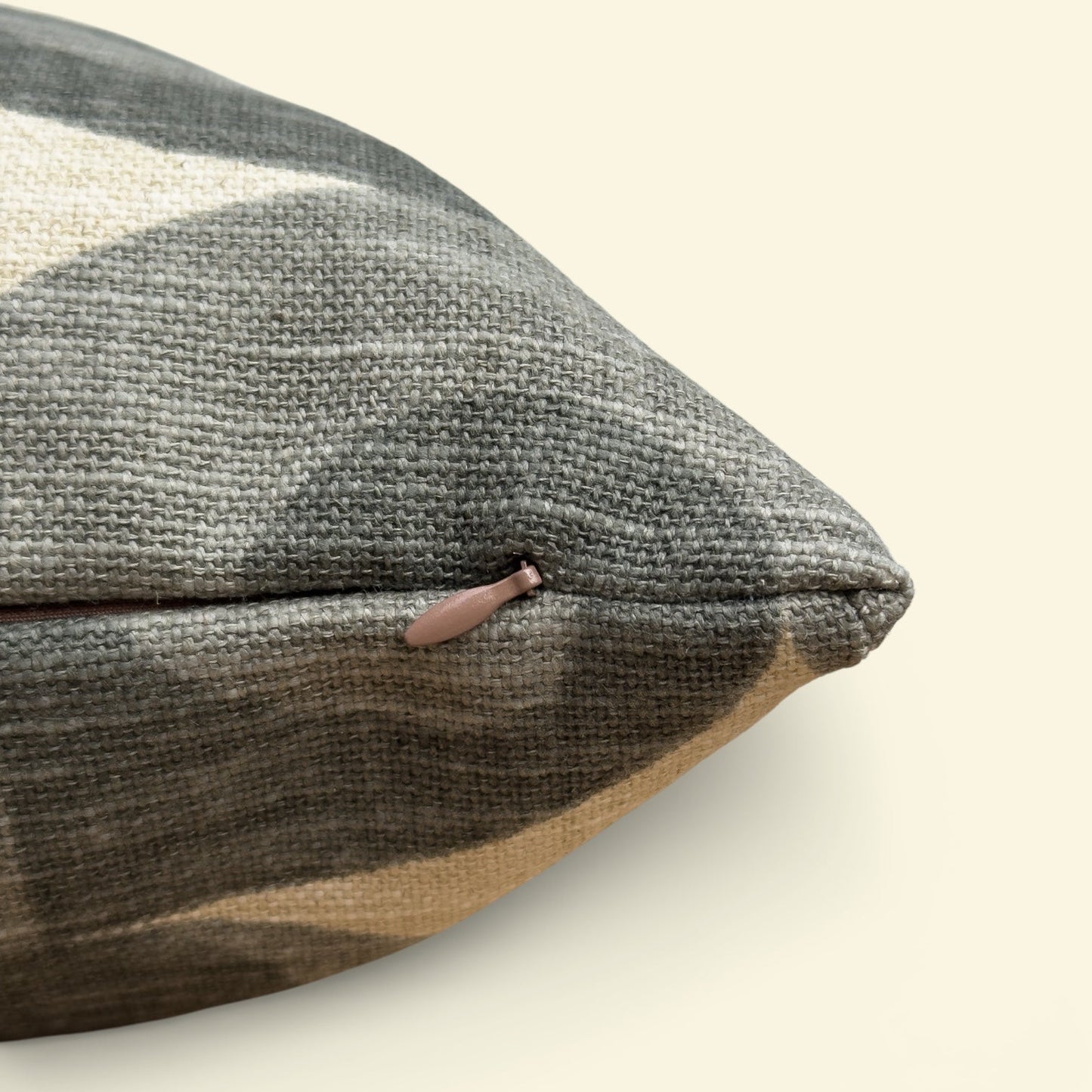 Slub Cotton Orla Kiely Solid Stem Cushion Cover Scandinavian Style