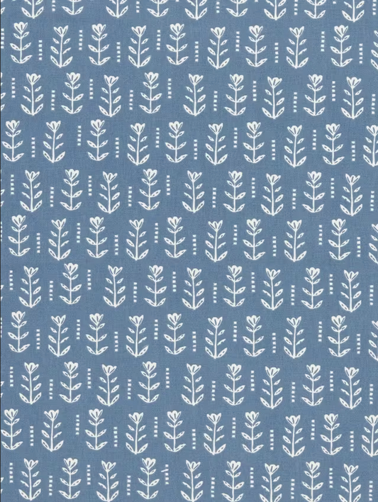 100% Cotton Cora Floral Fabric by the Metre