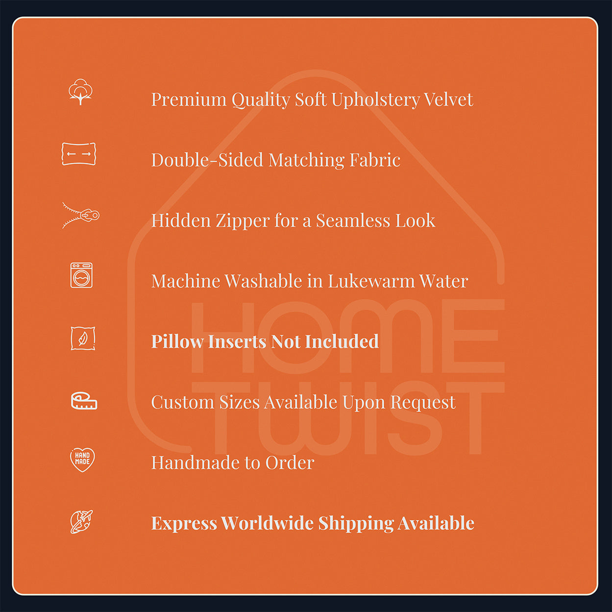 Luxury Velvet Khaki Cushion Cover, Army Green Pillow Cover (All Sizes)