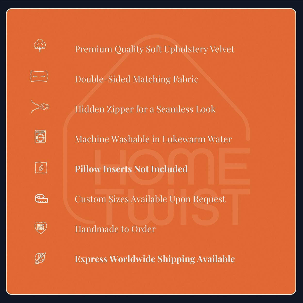 Luxury Velvet Dark Green Extra Long Lumbar Cushion Cover (All Sizes)