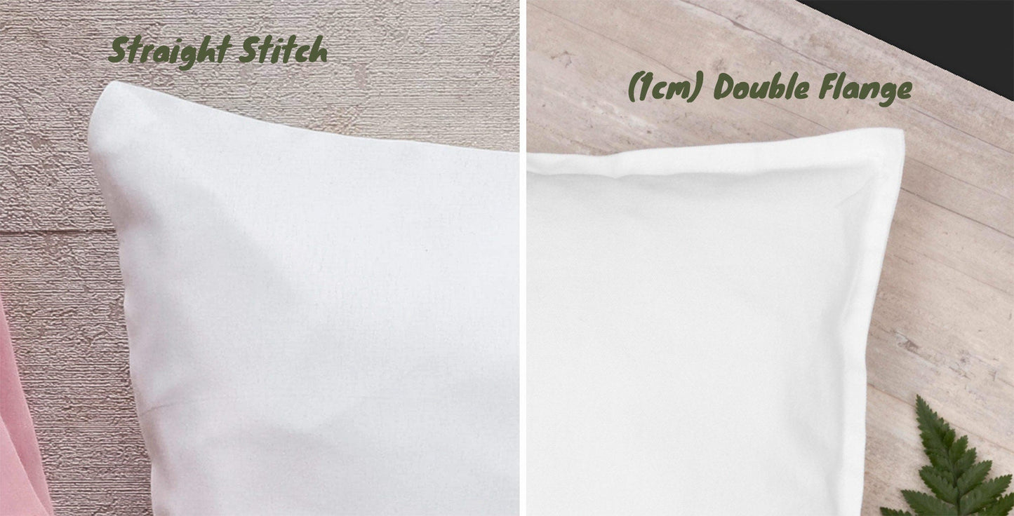 Natural Cotton Linen White Cushion Cover, White Linen Throw Pillow Cover(All Sizes) (Copy)