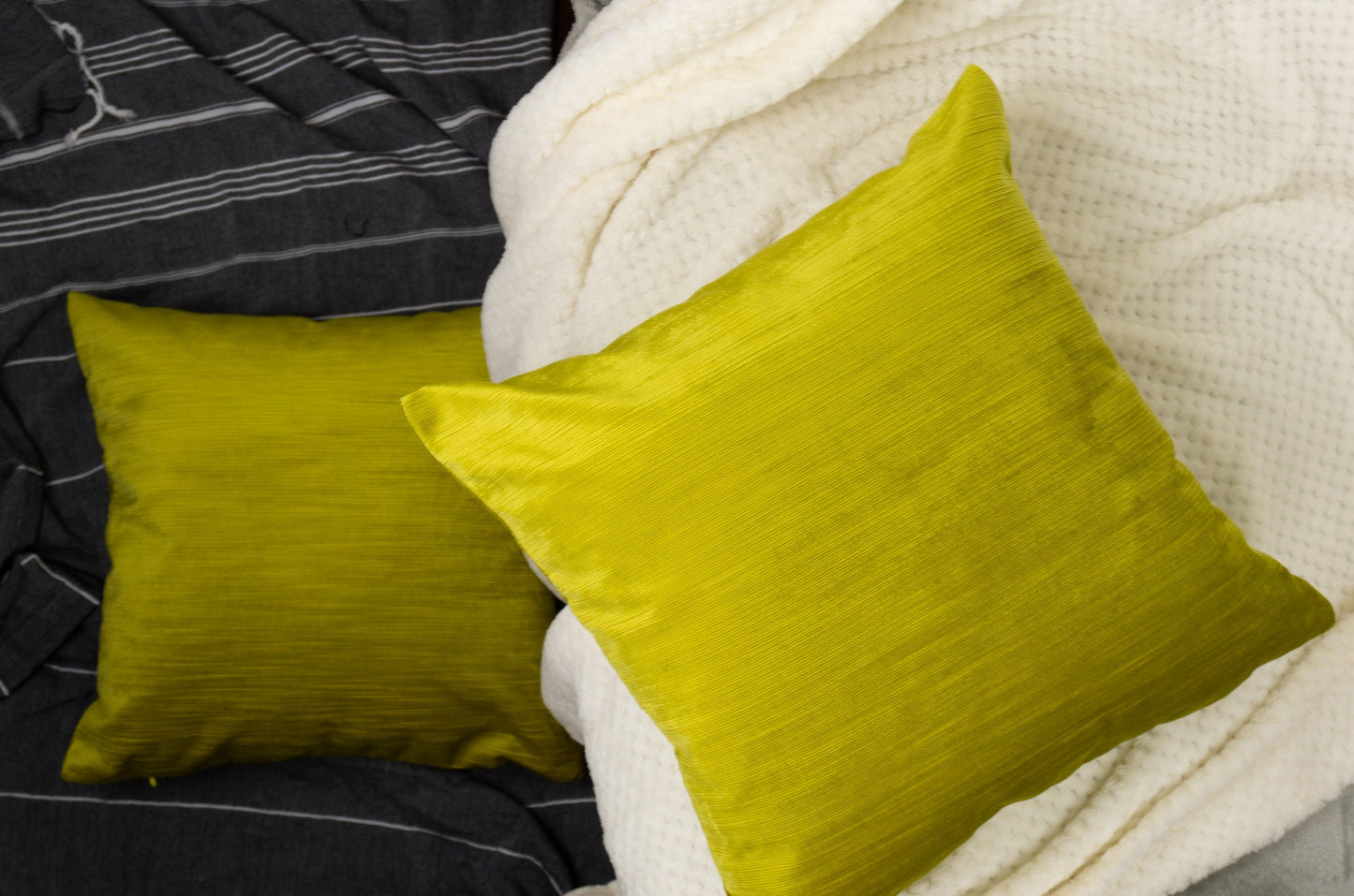 Handmade Cord Velvet Gold Cushion Cover I Gold Pillow Cover l Throw Pillow cover l Home Sofa Decor 17''x17''