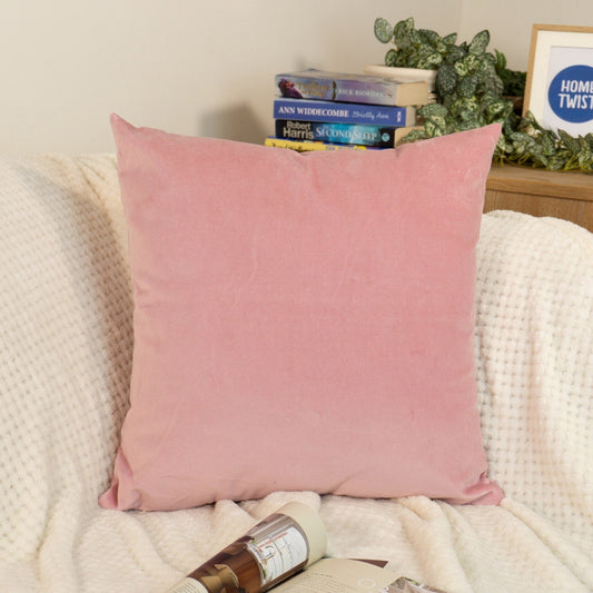 Blush Pink Cushion Cover