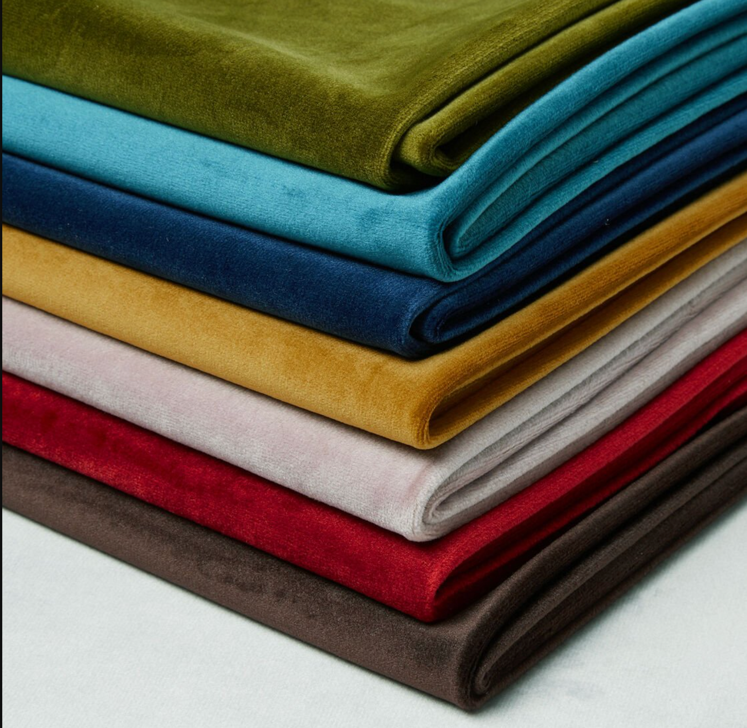 Velvet Fabric by the Metre