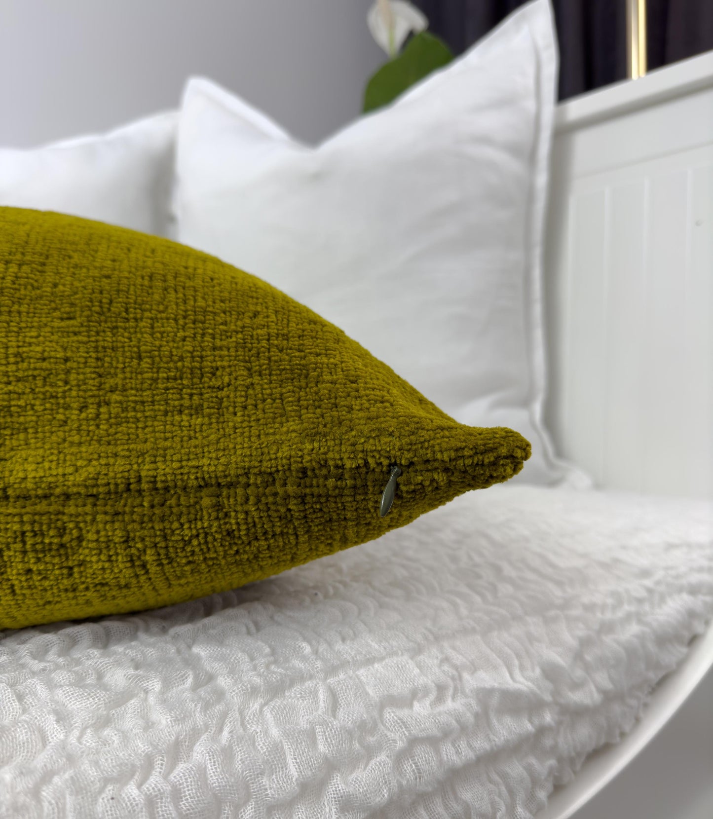 Teddy Boucle Pillow Cover Rust Cushion Cover for Home Decor Cushion Covers (All Sizes)
