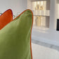 Velvet Piped Pillow Covers with Piping Cushion Covers (Custom Color) All Sizes