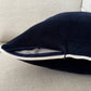 Velvet Piped Pillow Covers with Piping Cushion Covers (Custom Color) All Sizes