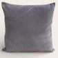 William Morris Pimpernel Cushion Cover Dark Grey Velvet Back (All Sizes)