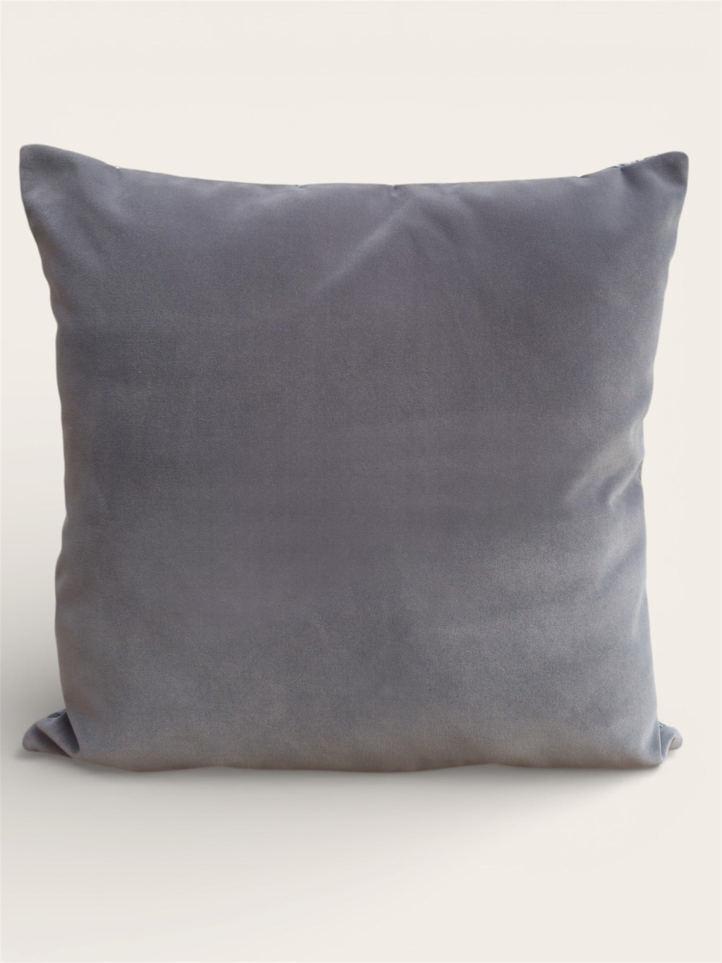 William Morris Pimpernel Cushion Cover Dark Grey Velvet Back (All Sizes)
