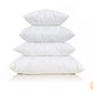 Extra Filled Bounce Back Cushion Pads With Zippered Cotton Cover