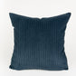 Extra Thick Jumbo Cord Velvet Navy Blue Cushion Covers (All Sizes)