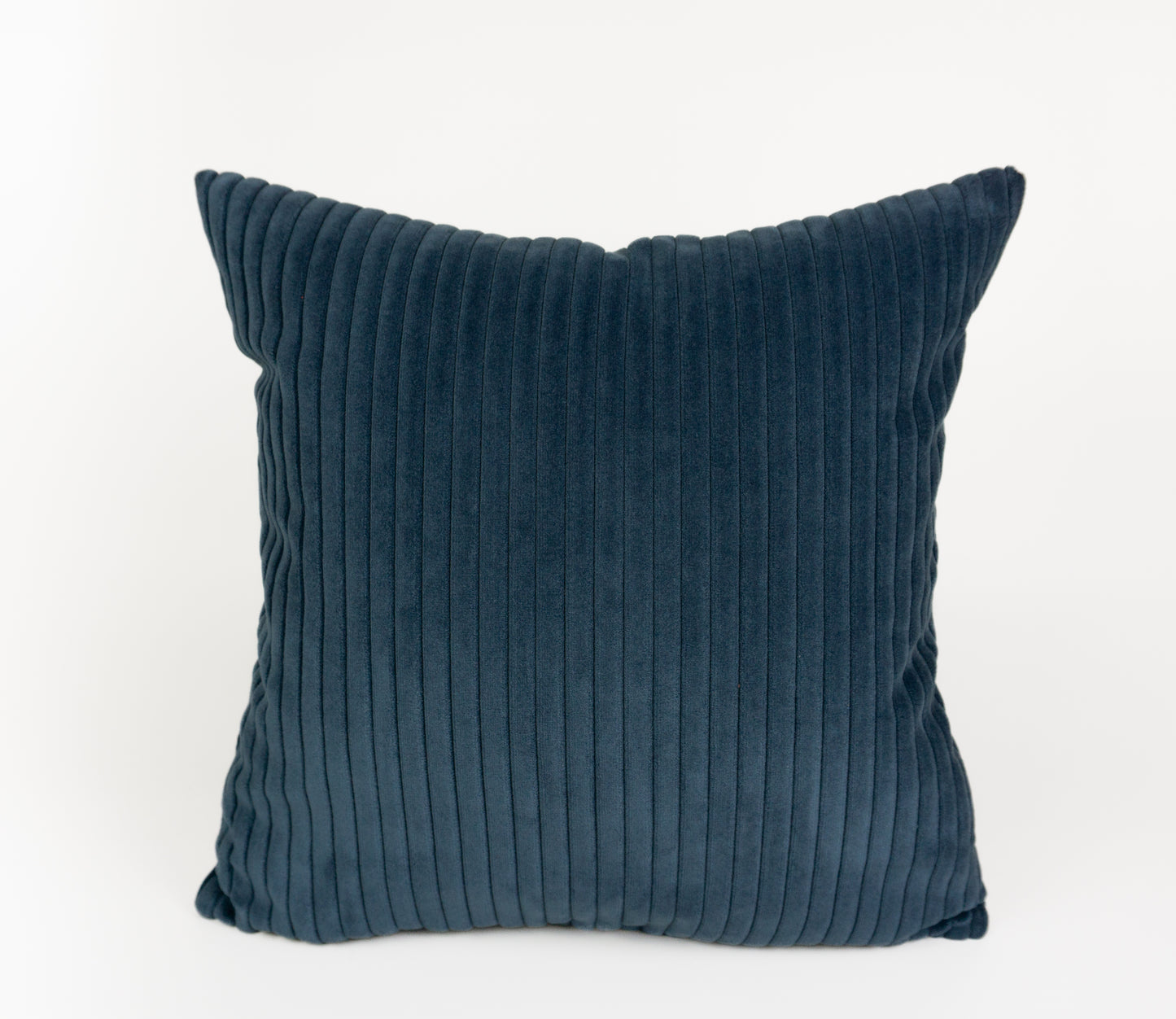 Extra Thick Jumbo Cord Velvet Navy Blue Cushion Covers (All Sizes)