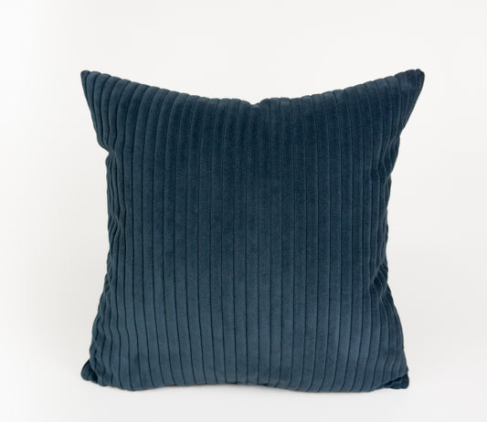 Extra Thick Jumbo Cord Velvet Navy Blue Cushion Covers (All Sizes)