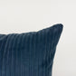 Extra Thick Jumbo Cord Velvet Navy Blue Cushion Covers (All Sizes)