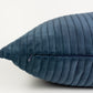 Extra Thick Jumbo Cord Velvet Navy Blue Cushion Covers (All Sizes)