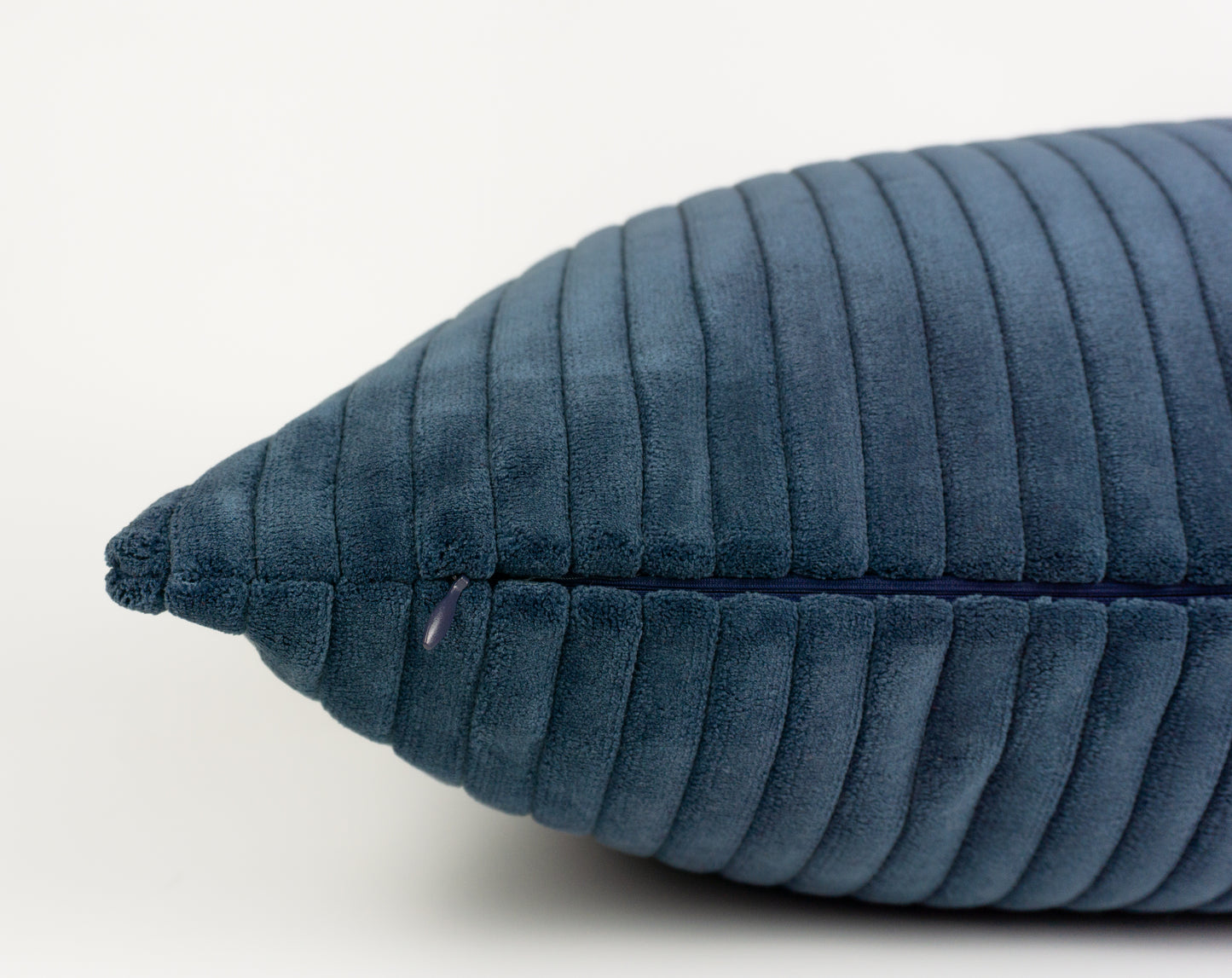 Extra Thick Jumbo Cord Velvet Navy Blue Cushion Covers (All Sizes)
