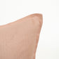Dusty Pink Linen Lumbar Cushion Cover Extra Long Pillow Cover (All Sizes)