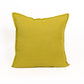 Natural Linen Mustard Cushion Covers