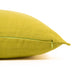 Natural Linen Mustard Cushion Covers