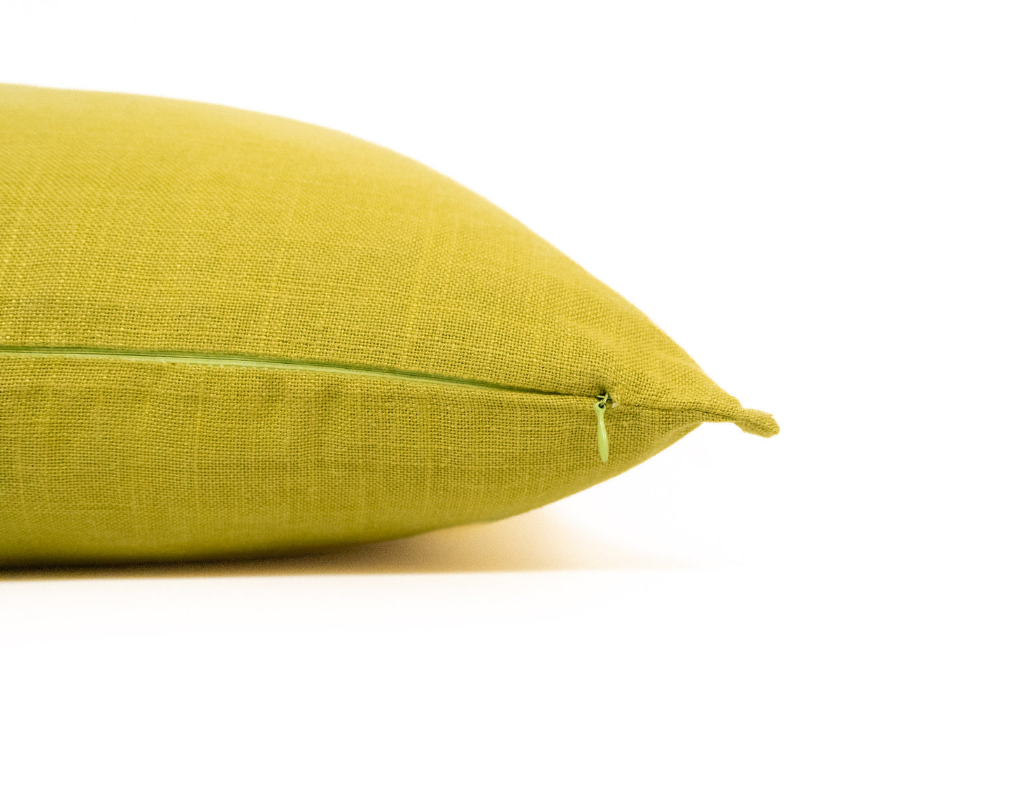 Natural Linen Mustard Cushion Covers