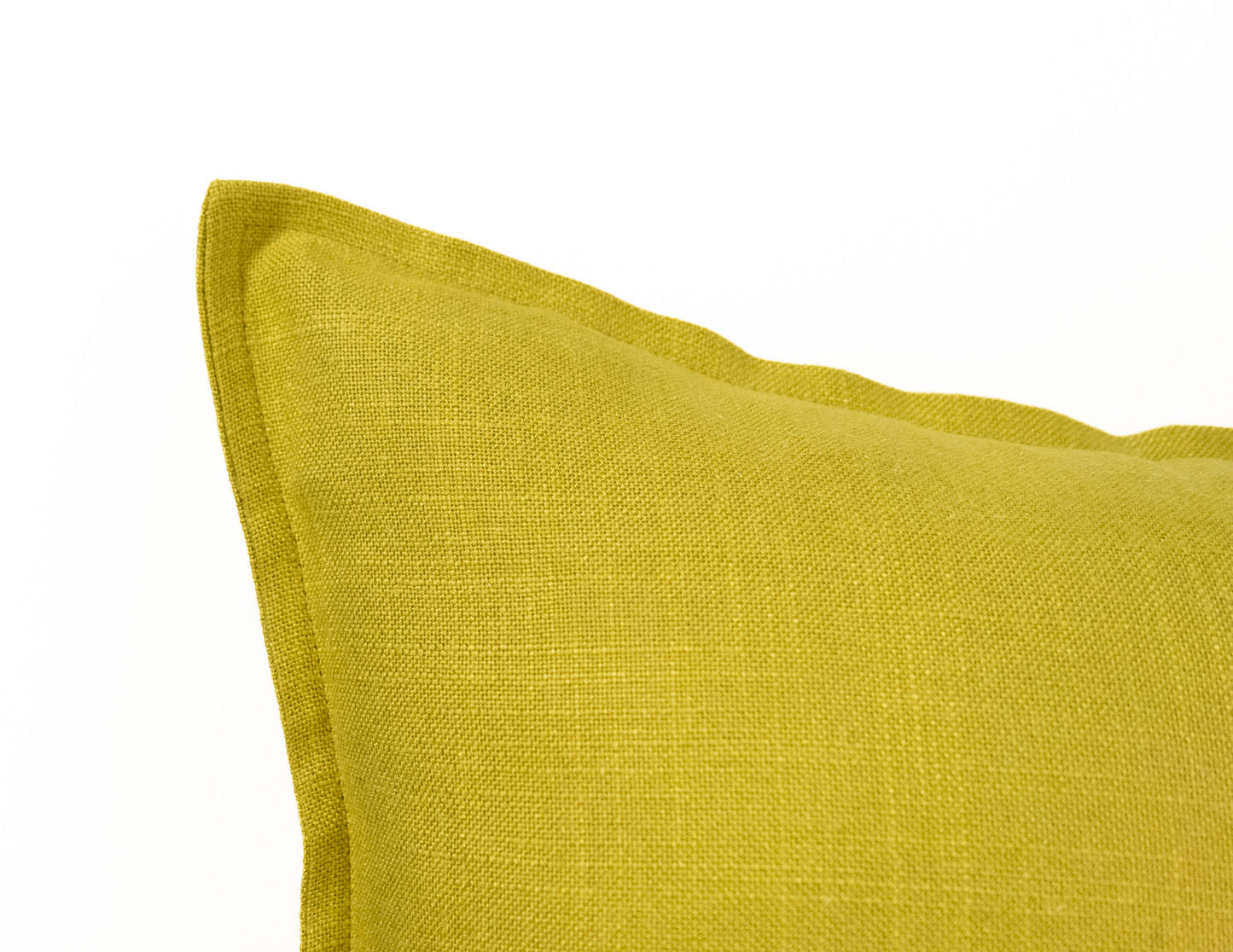 Natural Linen Mustard Cushion Covers