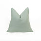 Linen Sage Green Cushion Cover Mint Green Pillow Cover (All Sizes)