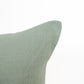 Linen Sage Green Cushion Cover Mint Green Pillow Cover (All Sizes)