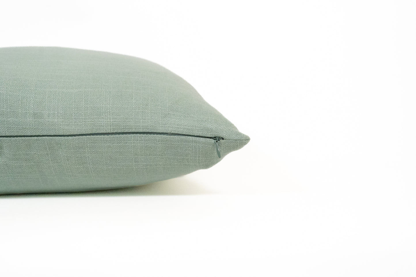 Linen Sage Green Cushion Cover Mint Green Pillow Cover (All Sizes)