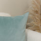 Velvet Sage Green Cushion Cover (All Sizes)
