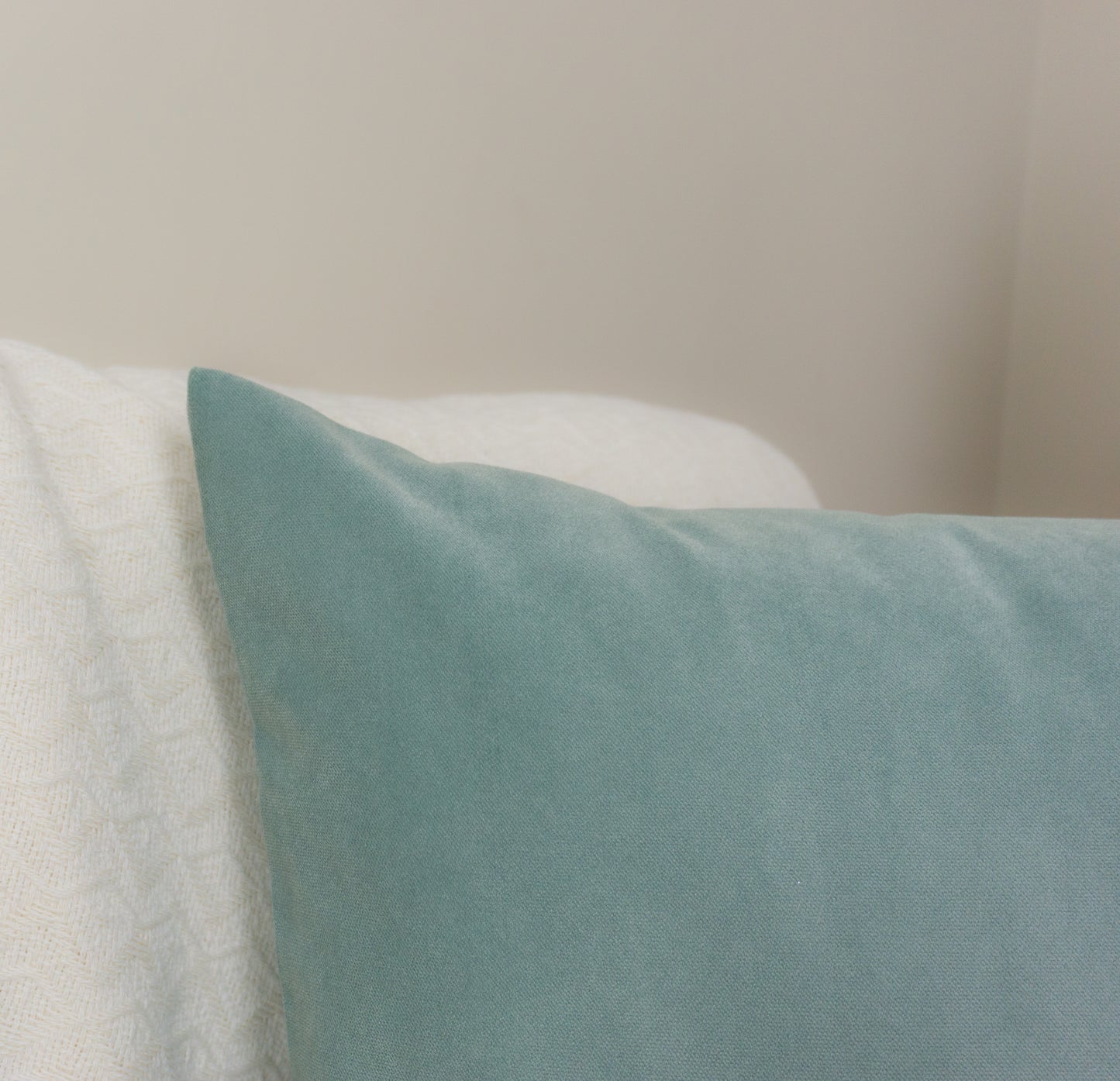 Velvet Sage Green Cushion Cover (All Sizes)