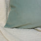 Velvet Sage Green Cushion Cover (All Sizes)
