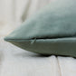 Velvet Sage Green Cushion Cover (All Sizes)