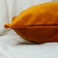 Luxury Velvet Burnt Orange Cushion Cover (All Sizes)