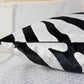 Luxury Velvet Zebra Scatter Cushion (All Sizes)