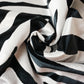 Luxury Velvet Zebra Scatter Cushion (All Sizes)