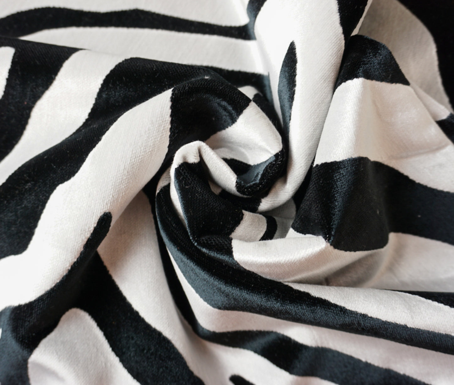 Luxury Velvet Zebra Scatter Cushion (All Sizes)
