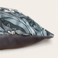 William Morris Pimpernel Cushion Cover Dark Grey Velvet Back (All Sizes)