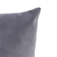 William Morris Pimpernel Cushion Cover Dark Grey Velvet Back (All Sizes)