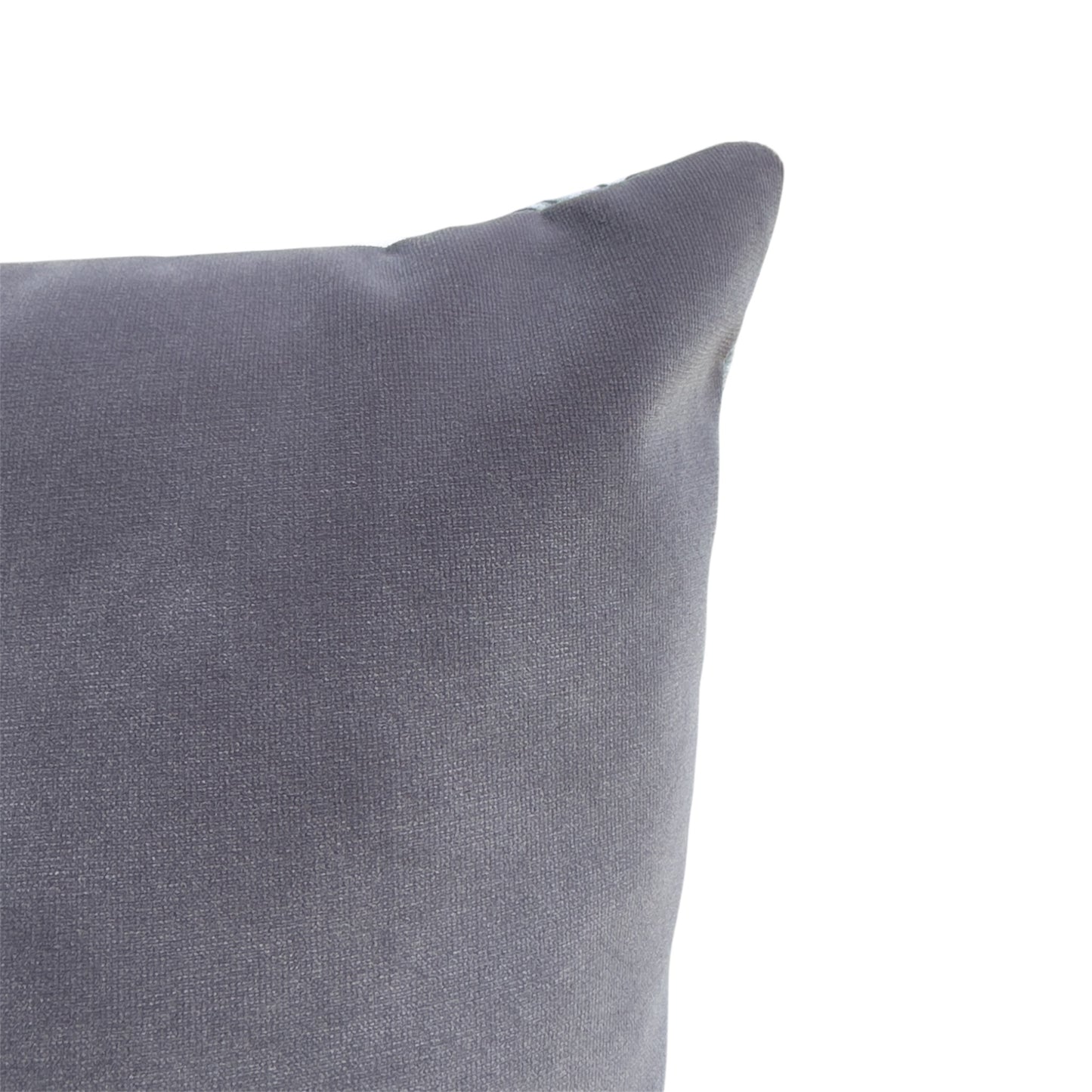 William Morris Pimpernel Cushion Cover Dark Grey Velvet Back (All Sizes)