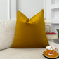 Luxury Velvet Mustard Cushion Cover (All Sizes)