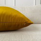 Luxury Velvet Mustard Cushion Cover (All Sizes)