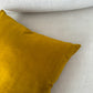 Luxury Velvet Mustard Cushion Cover (All Sizes)