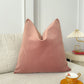 Velvet Dusty Pink Throw Pillow Cover – Soft Pink Cushion Cover for Sofa & Bed, Decorative Lumbar Pillow, Handmade in All Sizes