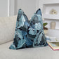 William Morris Acanthus Blue Velvet Cushion Cover Art Deco Pillow Decor (All Sizes)