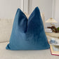Premium Velvet Cobalt Blue Cushion Cover (All Sizes)